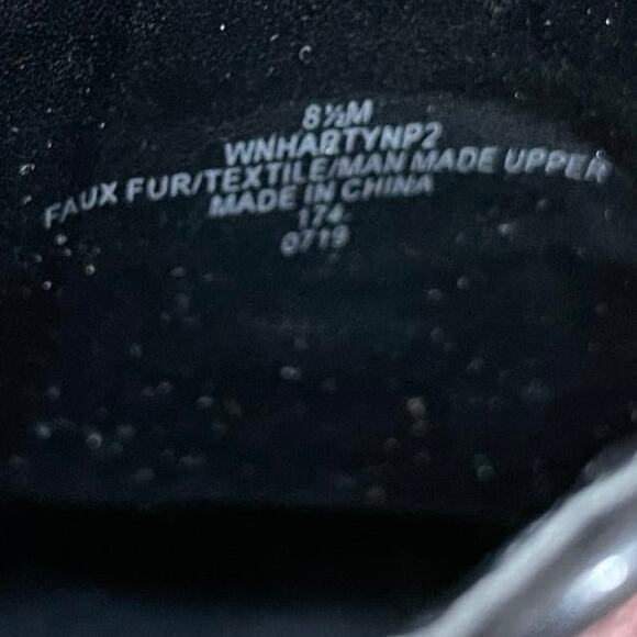 Nine West pointed toe chetah print ankle boot 8.5 - Picture 11 of 11